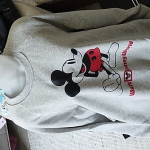 Mickey Mouse Long Sleeve Sweatshirt size XL